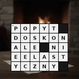 Hasło krzyżówkowe zjawisko rynkowe w którym zmiana ceny nie wywołuje zmiany popytu - popyt doskonale nieelastyczny – rozwiązanie, synonimy, podpowiedzi i definicje krzyżówkowe